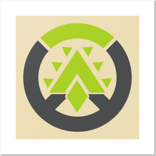 Orisa Overwatch Logo Posters and Art